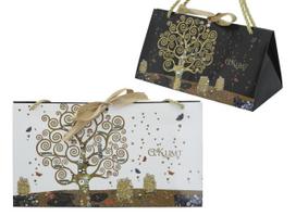 Zestaw 6 Torebek Prezentowych Carmani Gustav Klimt Drzewo Życia Torby Dar
