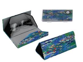 Etui Na Okulary Składane Twarde Claude Monet Nenufary Malarstwo Prezent