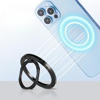 Magnetic Ring IPhone Holder for MagSafe Removable Grip Stand for iPhone Support Portable Mobile Phone Magnet Foldable Bracket juoda