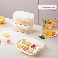 VENGO Easy-Release Ice Cube Tray with Storage Box