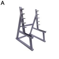 New With Barbells And Weights Barbell Rack Pen Holder Gym Theme Metal Stationery Storage Rack Mini Squat Rack Ornaments Gift