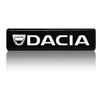 Automobilio priekinės grotelės, žibinto emblema, dekoras, LED apšvietimas Dacia Duster Logan MCV Sandero Stepway Dokker Lodgy automobiliams
