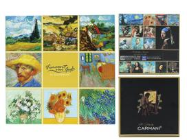 Szklana Podstawka Pod Kubek Van Gogh Kolaż Malarstwo Kuchnia Jadalnia
