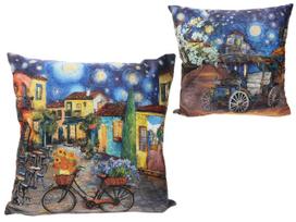Poduszka Dekoracyjna Z Wypełnieniem Van Gogh Jasiek Poszewka Salon Dom