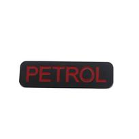 3D Premium Petrol Oil Vehicle Fuel Marking car Engine Hood Fender Tail Rear Decal Emblem Badge Sticker for Universal