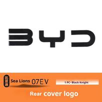 BYD Sealion 7 elektriniam automobiliui Juodas priekinis ženklelis Juodo Karžygio galinis ženklelis Modifikacija Dengimo stiliai Galinis logotipas Juodinimas Automobilio ženklelis