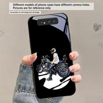Street motorcycle map For Samsung Galaxy A30 A31 A32 A33 A34 A35 A42 A30s A20 A25 A26 A51 A56 A54 A72 A73 70 Glass Phone Case Galaxy A20