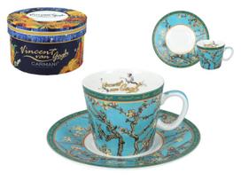 Filiżanka Espresso Ze Spodkiem Van Gogh Kwitnący Migdałowiec Malarstwo