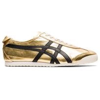 Onitsuka Tiger Mexico 66 Pure Gold Black 36