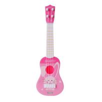 Mini keturių stygų ukulele gitara muzikos instrumentas edukacinis vaikas vaikai žaislas Rabbit