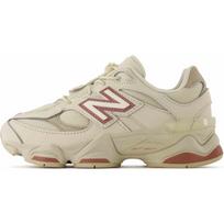 New Balance 9060 Little Kid Wide 'Bone Sparrow Lace Toggle' 28.5
