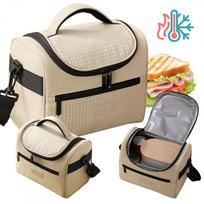 Torba Termiczna Lunch Box Do Żywności 25X20,5X16,5 Cm Torba Izolacyjna