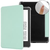 Auto Wake/Sleep e-Reader Case TPU Wear Resistant Protective Cover Shockproof Smart for Kindle Basic 2025/2025 (11th Generation)