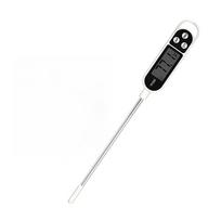 Probe Type Food Electronic Thermometer Kitchen Digital Thermometer for Meat Milk Cooking Food BBQ TP300 Temperature Gauge Tool