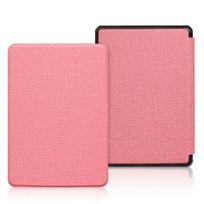 All New Auto Wake/Sleep E-Reader Sleeve 6 Inch PU Leather Folio Case Smart Cover rožinė