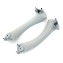 BDP1053 Inner Door Handle Pull Strap Bracket Gray 51417230849 51417230850 Left Right for BMW 3 E90 E91