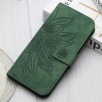 S20 +S20 Plus S20fe Piniginė Telefono Knygelės Dėklas Funda Samsung Galaxy S20 Fe S20ultra 5g Dėklui 3d Saulėgrąžų Drugelių Odinis Viršelis Samsung S20 žalia