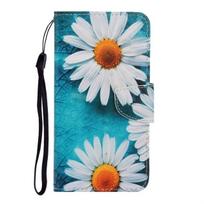 Odinis atverčiamas dėklas Coque Iphone 14 13 12 11 Pro Max X Xs Xr 6 7 8 Plus dėklams 3D marmuro piniginė telefono galinis dangtelis kortelių laikiklis iPhone XS Max