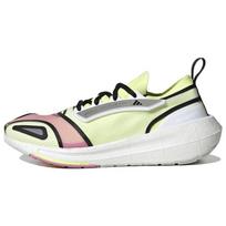 Stella McCartney x adidas  UltraBoost Light Frozen Yellow Pink Women Sneakers Core-White Screaming-Pink HQ8664 38⅔