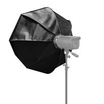 Andoer 120cm/47in Foldable Octagon Softbox with Bowens Mount 8 Support Rods Soft Cloth & Carrying juoda