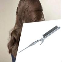 Perm Positioning Comb ,Perm Comb,Hair Stylist,Professional,Styling Hair Brush,Hair for Men and S gray