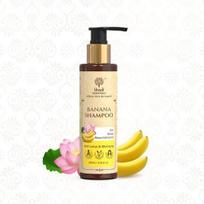 Khadi Essentials Bhringraj šampūnas moterims ir vyrams su amla sausiems ir besipūkuojantiems plaukams, be sulfatų ir parabenų - 200 ml