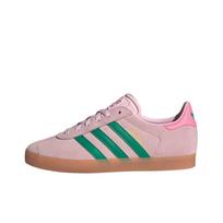 adidas Gazelle J Skaidri rožinė Teismo žalia Vaikų sportbačiai Bliss-Pink JP7128 38 gray