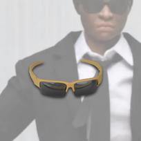 1/6 Action Figures Glasses Miniature Cosplay Decoration Toy Model Sunglasses Costume