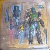 16cm Anime Figma Sp-140 Doom Eternal Doom Slayer Figures Destroy Warrior Eternal Destroy Warrior Action Figures Model Pvc Toys