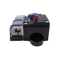 200A Automatic Fuse W/ Splash Protection Automatic Switch Backup Machine 12V-48V gray