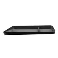 Center Console Display Hidden Tray Box Dashboard Storage Tray For Toyota Prado Land Cruiser 250 Car Accessories Black LHD juoda