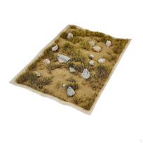 Žolės kuokeliai Modelis Dirbtinės augalijos grupės Diorama Pasidaryk pats Imitacija Klasteris 1/35 1/64 Winter Yellow