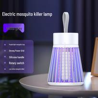 2024 daugiafunkcinė nešiojama uodų žudymo lempa: Elektros smūgio ir stovyklavimo žibinto derinys vidaus/lauko naudojimui English Manual