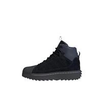 Adidas Originals Superstar Winterized Trek Fashion Comfortable High-Top Outdoor Shoes Unisex Shoes Black JQ0346 35⅔