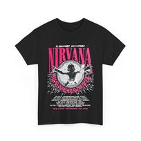 Never Mind Graphic Nirvana T-shirt Size S-3XL M