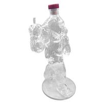 Juokingas prancūziško viskio butelis, 3D graviruotos formos viskio taurės, šunų viskio vyno taurė, „Fanyil Eaglory“, unikalus vyno dekanteris vyrams One Size