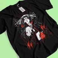 Itachi Uchiha marškinėliai Naruto marškinėliai Jiraya marškinėliai Madara Kakashi Hinata Anime marškinėliai S