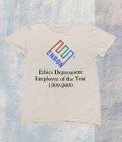 Enron Ethics Department Employee Of The Month - Finance Funny%100 Premium Cotton 3XL