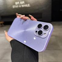 IPhone 16 Promax ledinio kristalo žvilgančio miltelių dėklas Apple 15 visapusiškai apsaugantis nuo kritimo magnetinis paprastas apsauginis dangtelis For iPhone16
