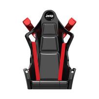 Lenktyninės sėdynės formos automobilio oro išleidimo angos laikiklis Atsparus smūgiams automobilio telefono laikiklis stovas Jeep Grand Cherokee Wk2 Wj Wrangler Jl Compass Commander automobiliui raudona