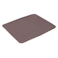 Pet Mat Cooling Water Absorbing Pet Pad Foldable Portable Animal Mat for Summer xl(100*70cm)