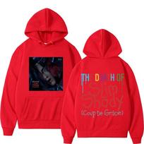 Limited Eminem The Death of Slim Shady Hoodies Men Fashion Printed Hoodie Casual Sweatshirt Hoodie Harajuku Menhoodie Clothing S