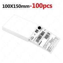 4x6 colio tiesioginio terminio spausdinimo etiketės 500/100 etikečių vienoje krūvoje Stipri lipni danga Atspari Vandeniui Siuntimo etiketėms 100x150mm