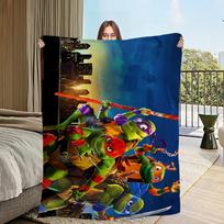 Teenage Mutant Ninja Turtles skicomfort warm Soft Baby blanket suitable Home Blanket Suitable for Home Office Daily Use Cover 30x40in