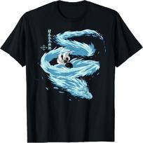 Bleach Toshiro Hitsugaya Dragon Anime T-Shirt S juoda