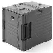 Thermal insulated catering container, thermos for food, airtight, LDPE GN11