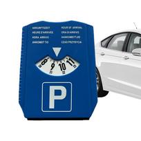 Parking Time Disc Digital 8-Languages Support Meter 24 Hour Time Display Parking Disc With Ice Scraper Tire Tread Depth Gauge China Mainland