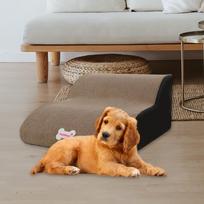 Dog Stairs Ladder Pet Ramp Washable Non Slip Removable Cat Step Stairs Puppy 2 Steps Ramp Stairs Ladder for High Bed Indoor Sofa kupranugaris