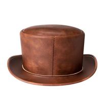 Magician Solid Color Holiday Party Halloween Derby Hat Fashion Unisex Derby Hat ruda