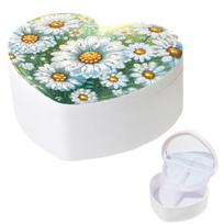 DIY Diamond Painting Rhinestones Decorative Storage Box Partial Drill Crystal Mosaic Storage Container for Desktop Diamond Art